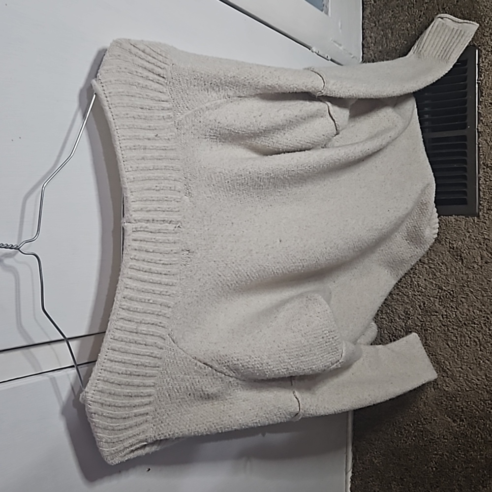 Pink Rose Tan Cardigan